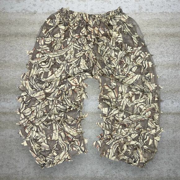 Cornfield Other - Vintage 90s Cornfield Pants 34x32 Baggy Wide Leg Camo Shell Style Made in USA